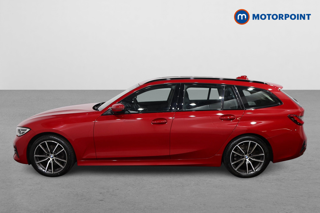 BMW 3 Series 320I Sport Step SK21ANH Red #4