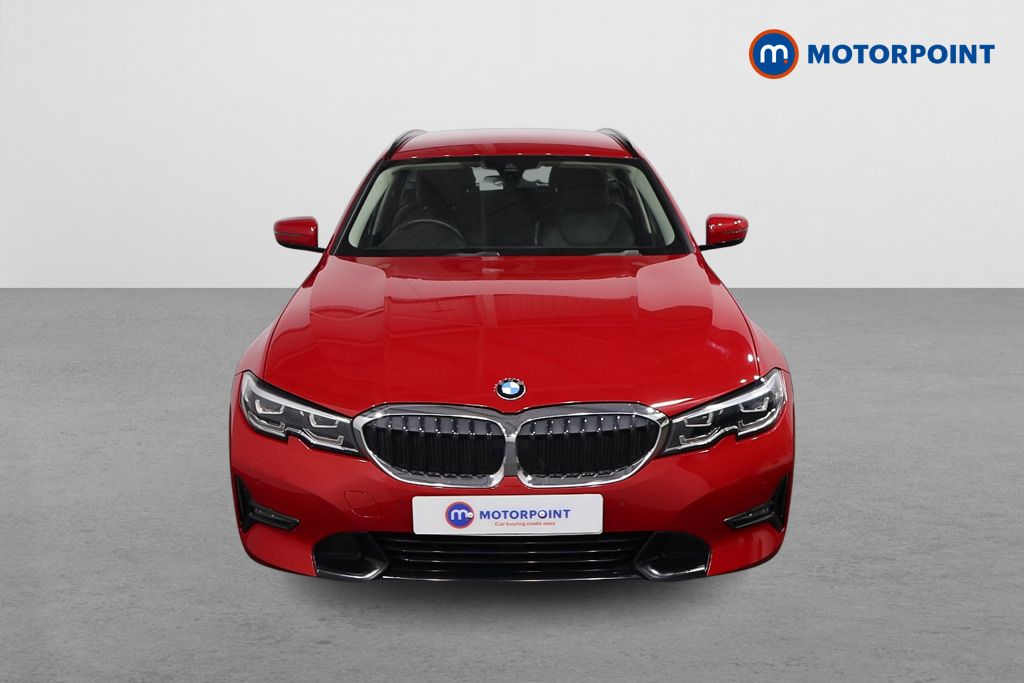 BMW 3 Series 320I Sport Step SK21ANH Red #2