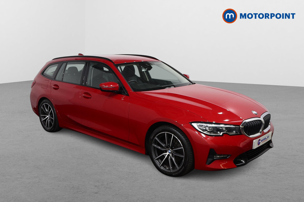 BMW 3 Series 320I Sport Step Red