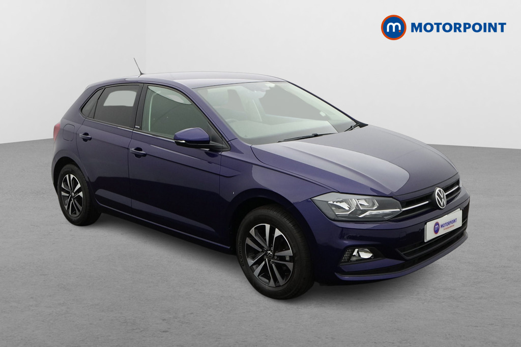 Volkswagen Polo 1.0 Evo 80 United Blue