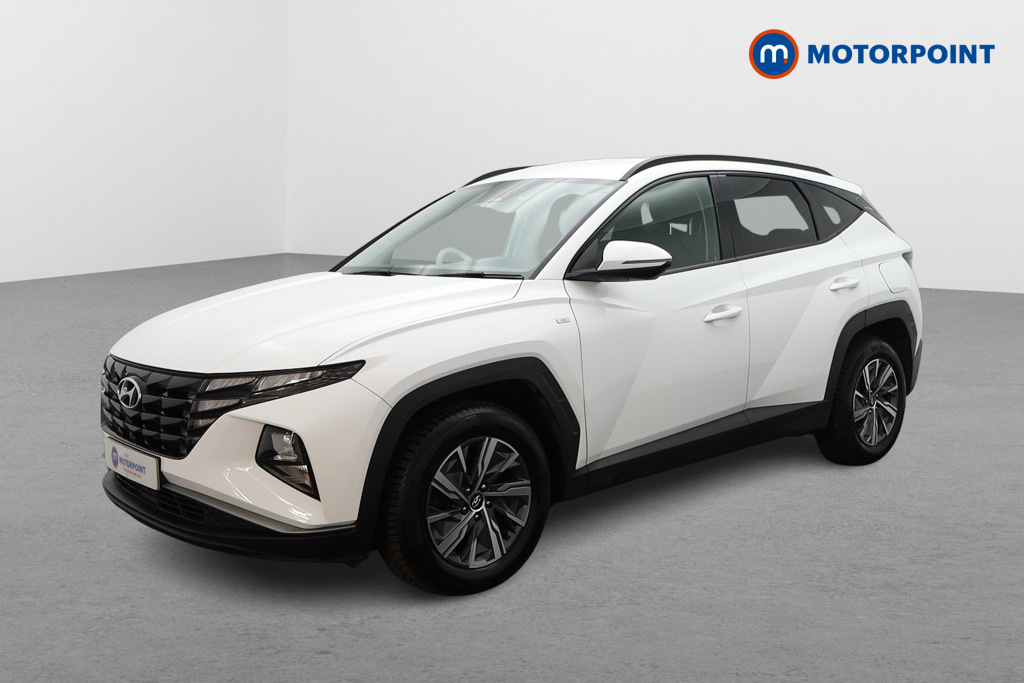 Hyundai Tucson 1.6 Tgdi 48V Mhd Se Connect 2Wd SC21VRG White #3