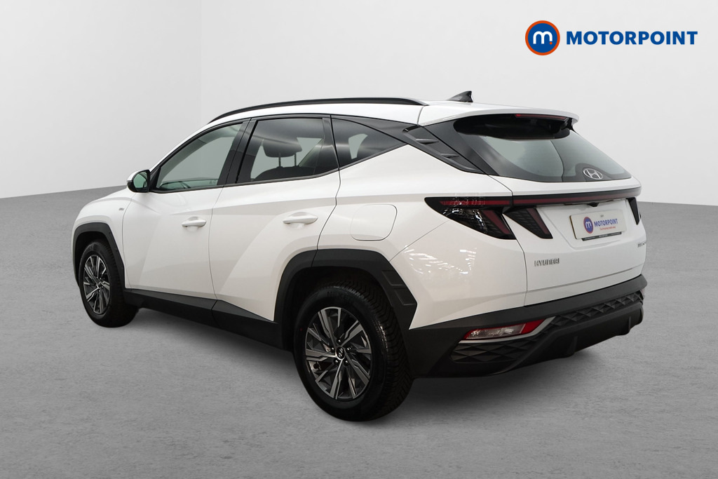 Hyundai Tucson 1.6 Tgdi 48V Mhd Se Connect 2Wd SC21VRG White #5