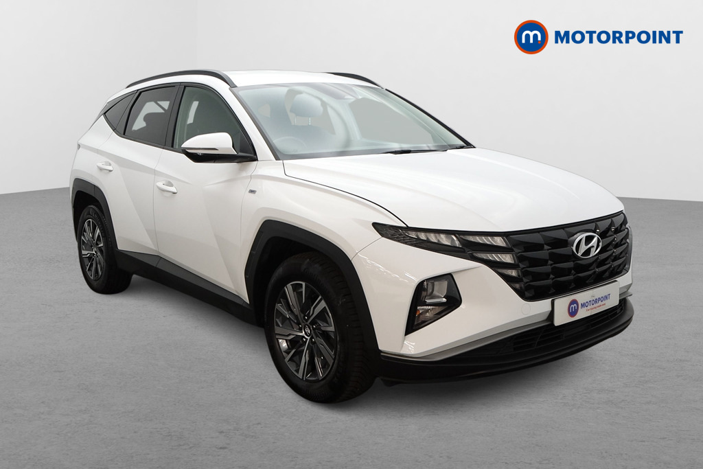 Hyundai Tucson 1.6 Tgdi 48V Mhd Se Connect 2Wd SC21VRG White