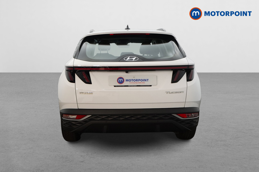 Hyundai Tucson 1.6 Tgdi 48V Mhd Se Connect 2Wd SC21VRG White #6