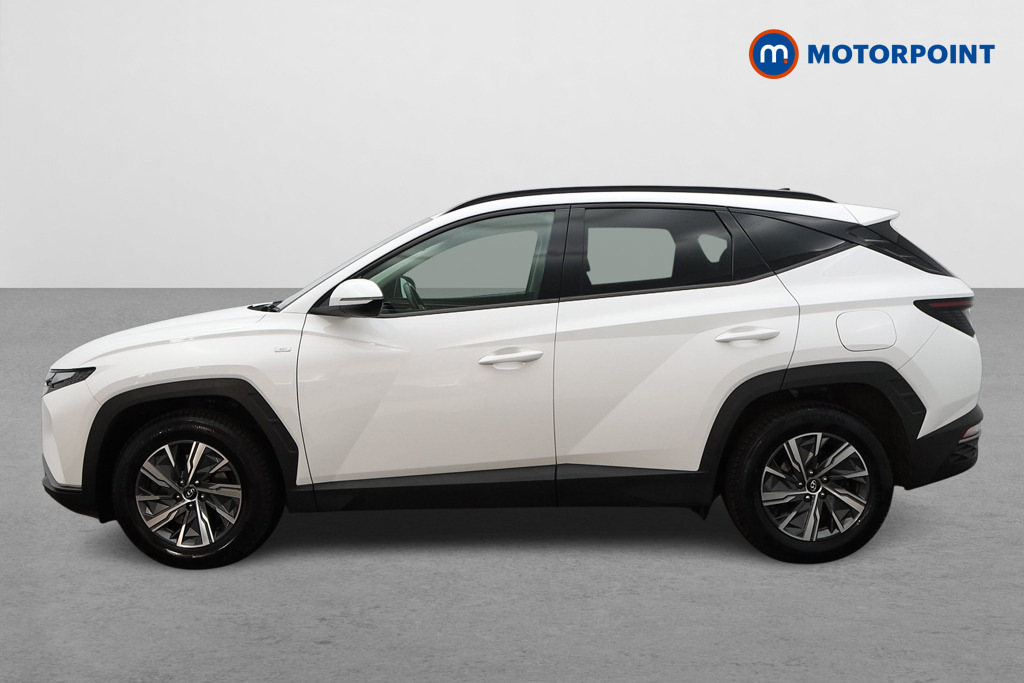 Hyundai Tucson 1.6 Tgdi 48V Mhd Se Connect 2Wd SC21VRG White #4