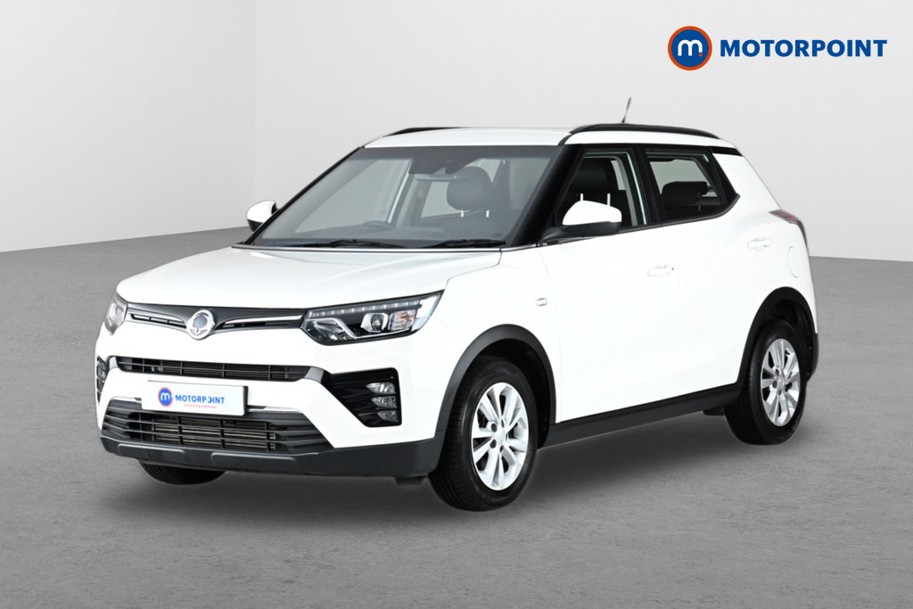 SsangYong Tivoli 1.2P Ventura White #3