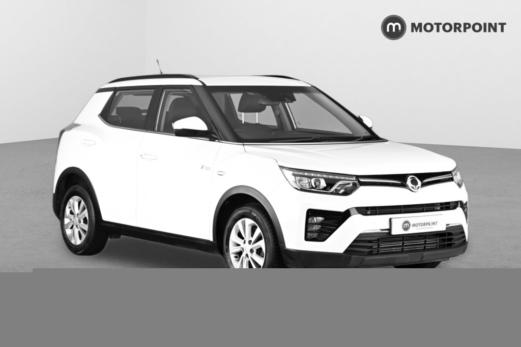 SsangYong Tivoli 1.2P Ventura White