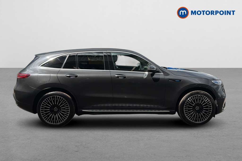 Mercedes-Benz EQC Eqc 400 300Kw Amg Line Premium Plus 80Kwh Grey #4