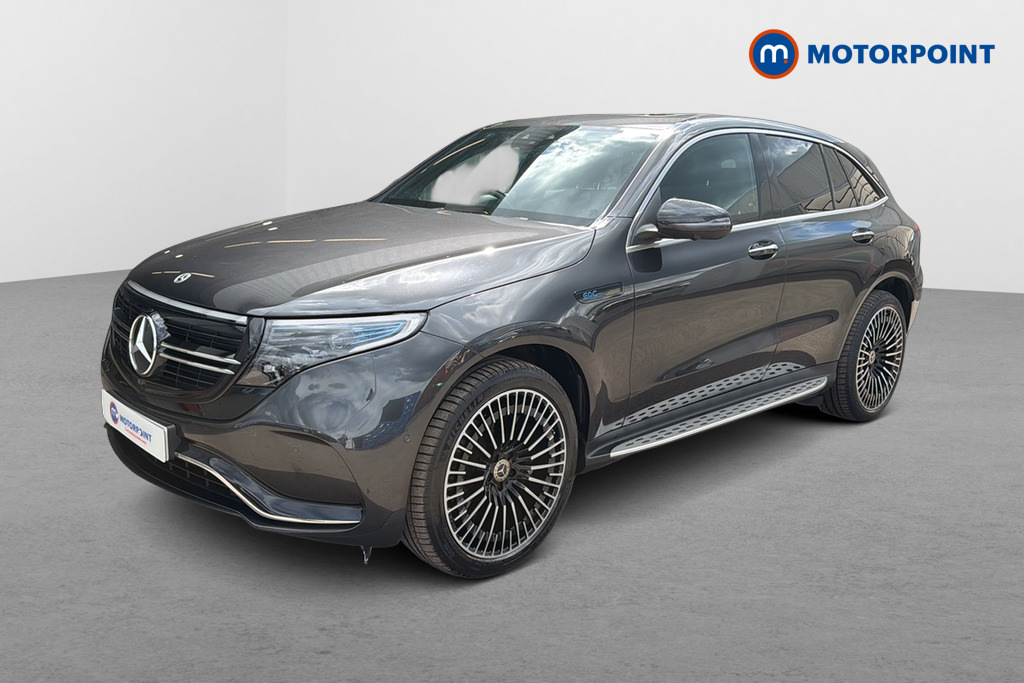 Mercedes-Benz EQC Eqc 400 300Kw Amg Line Premium Plus 80Kwh Grey #3