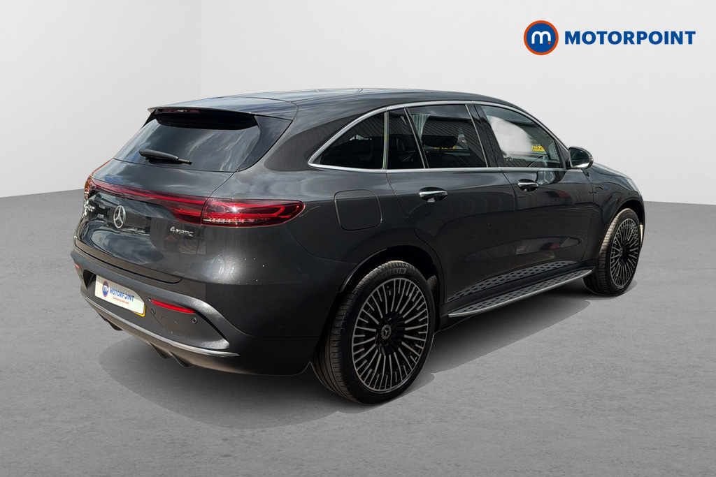 Mercedes-Benz EQC Eqc 400 300Kw Amg Line Premium Plus 80Kwh Grey #5