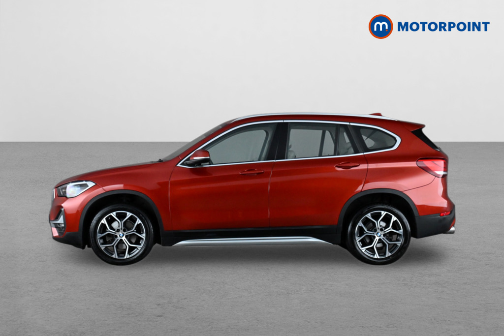 BMW X1 Sdrive 18D Xline Step Orange #4