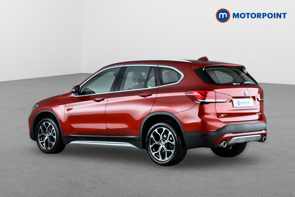 BMW X1 Sdrive 18D Xline Step Orange #5