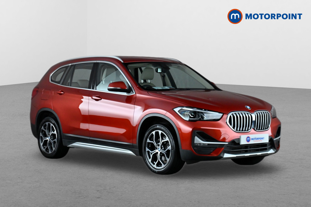 BMW X1 Sdrive 18D Xline Step Orange