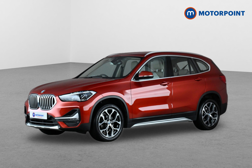 BMW X1 Sdrive 18D Xline Step Orange #3