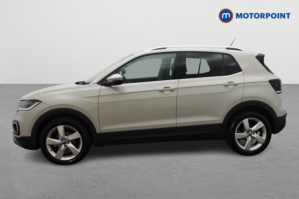 Volkswagen T-Cross 1.0 Tsi 110 Sel SJ22UOC Grey #4