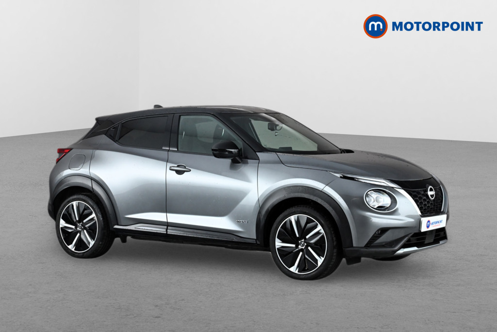 Nissan Juke 1.6 Hybrid Tekna-plus Grey