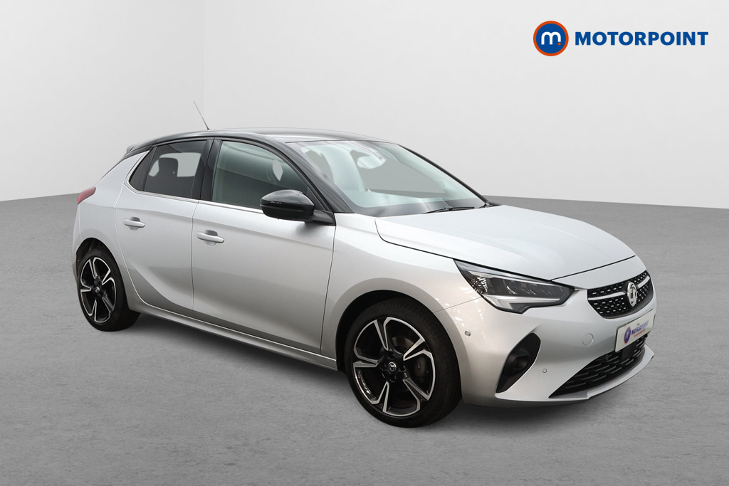Vauxhall Corsa 1.2 Elite Edition SA72XSD Silver