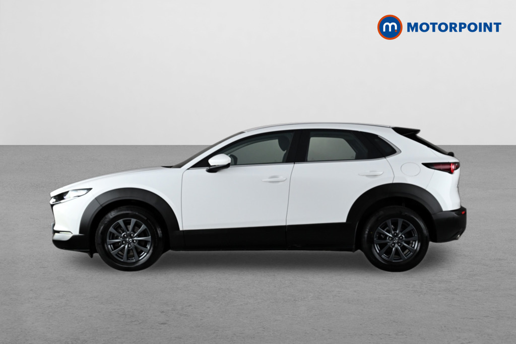 Mazda CX-30 2.0 E-skyactiv G Mhev Se-l Lux RE72DXR White #4