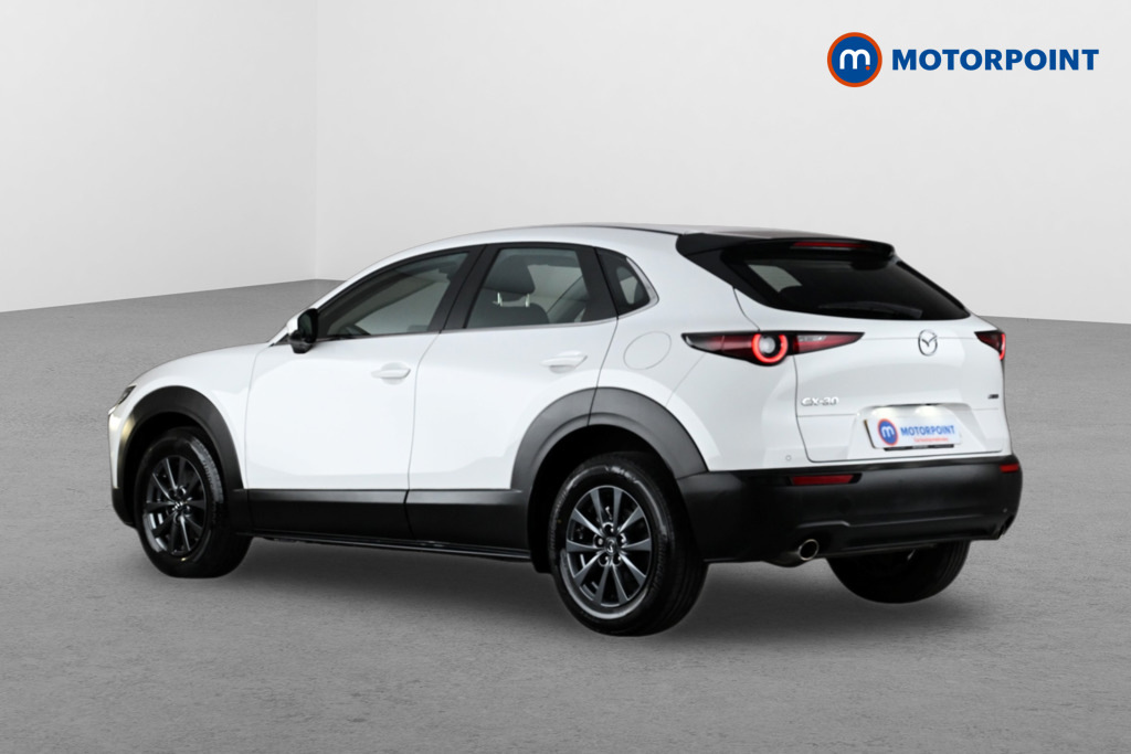 Mazda CX-30 2.0 E-skyactiv G Mhev Se-l Lux RE72DXR White #5