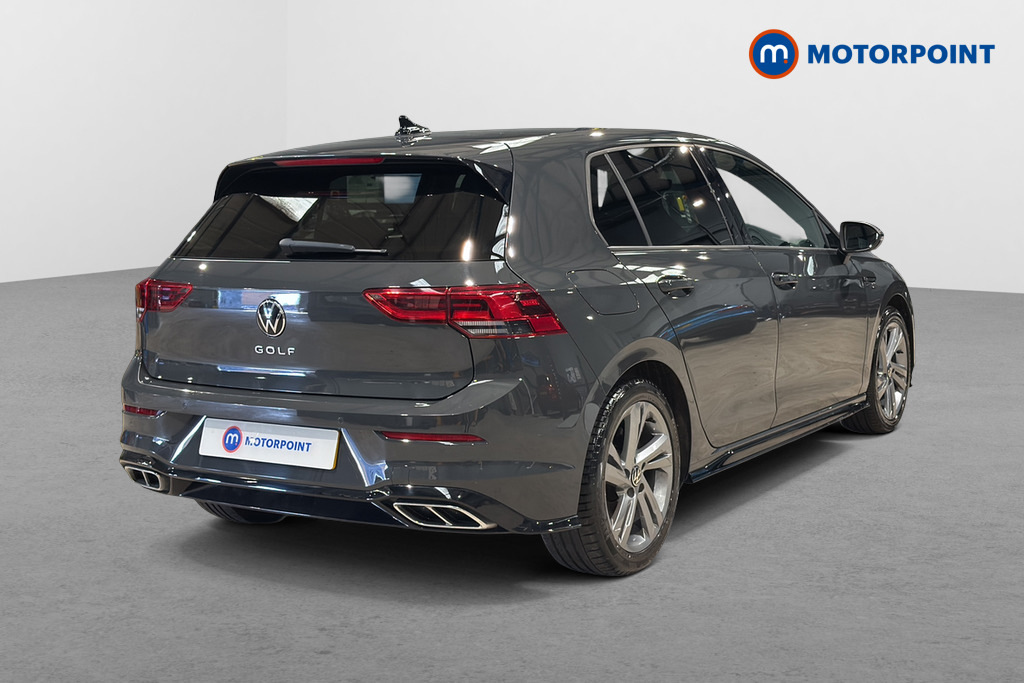 Volkswagen Golf 1.5 Tsi R-line RJ72OHB Grey #5