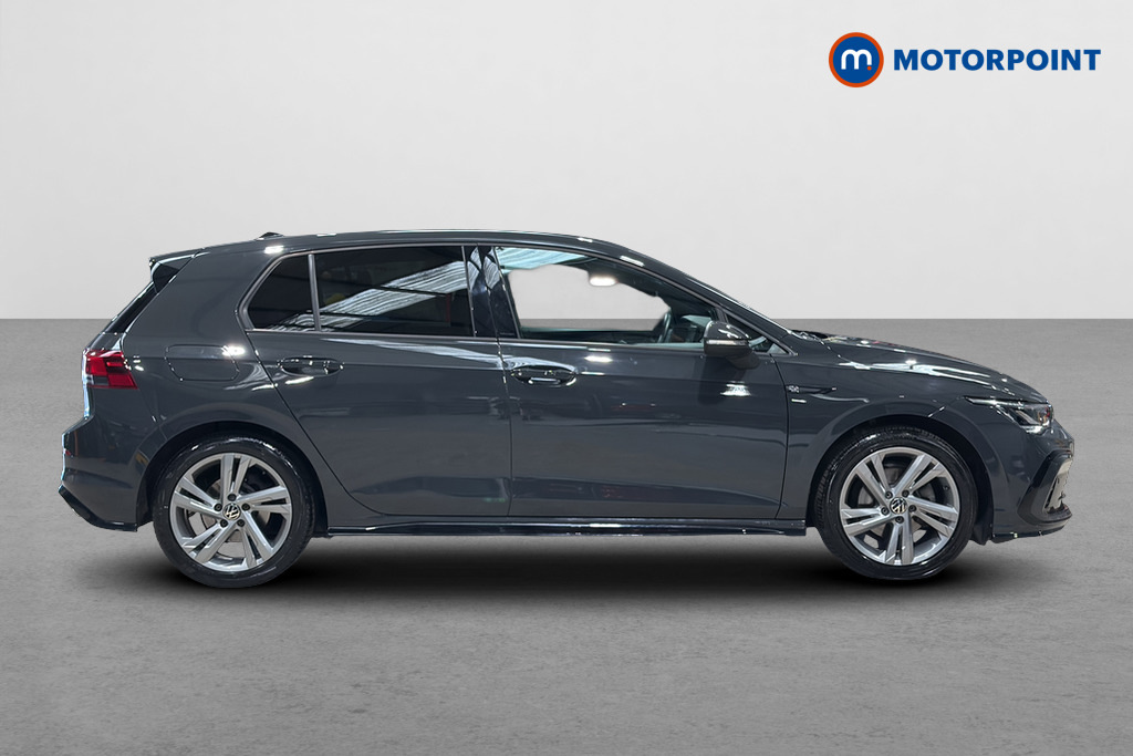 Volkswagen Golf 1.5 Tsi R-line RJ72OHB Grey #4