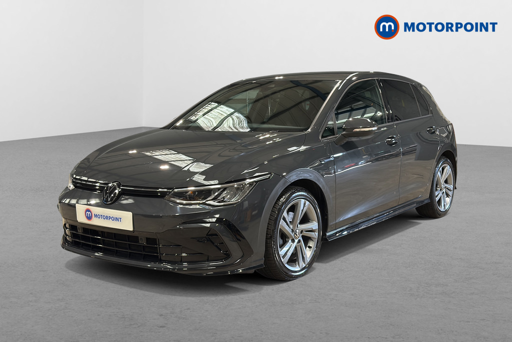Volkswagen Golf 1.5 Tsi R-line RJ72OHB Grey #3
