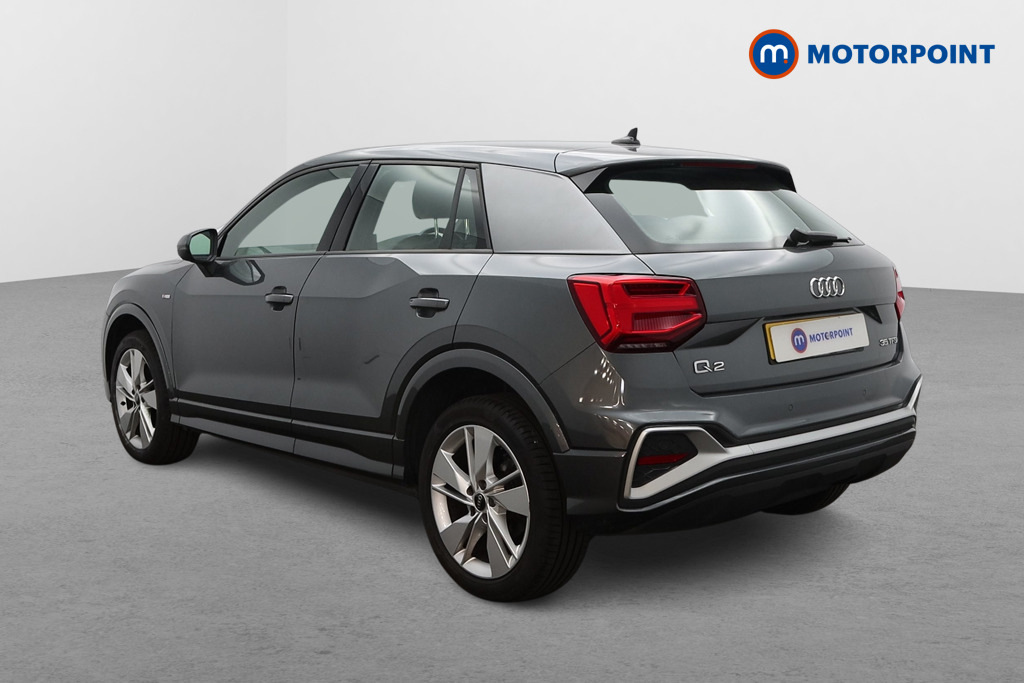 Audi Q2 35 Tfsi S Line S Tronic RV23WZX Grey #5