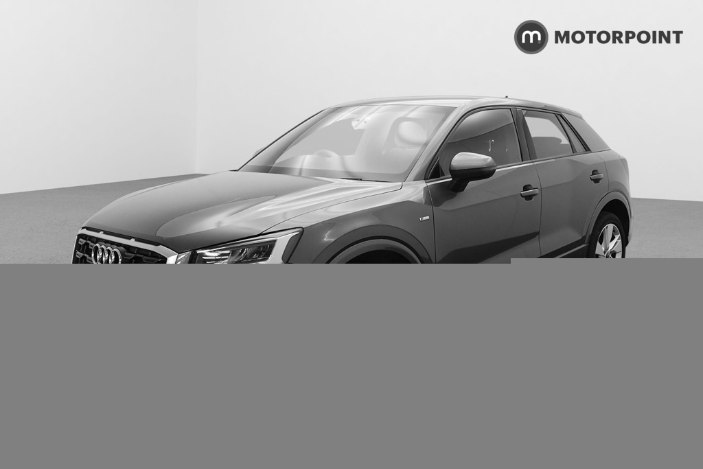 Audi Q2 35 Tfsi S Line S Tronic RV23WZX Grey #3