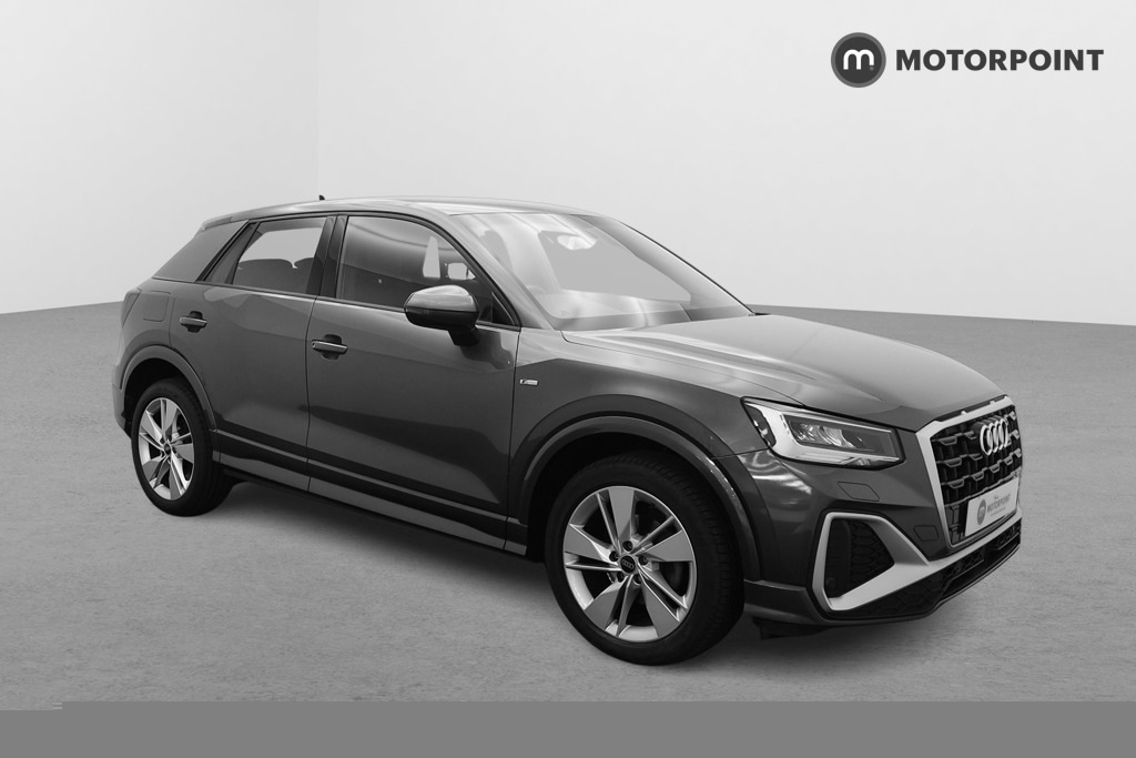 Audi Q2 35 Tfsi S Line S Tronic Grey