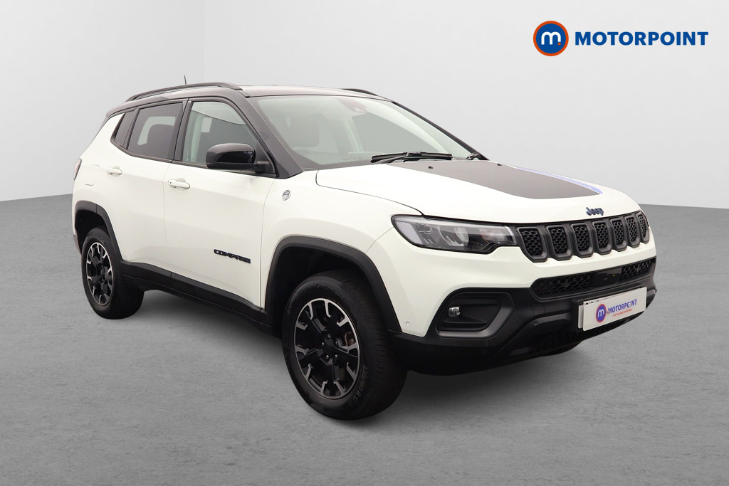 Jeep Compass 1.3 T4 Gse 4Xe Phev Trailhawk Black