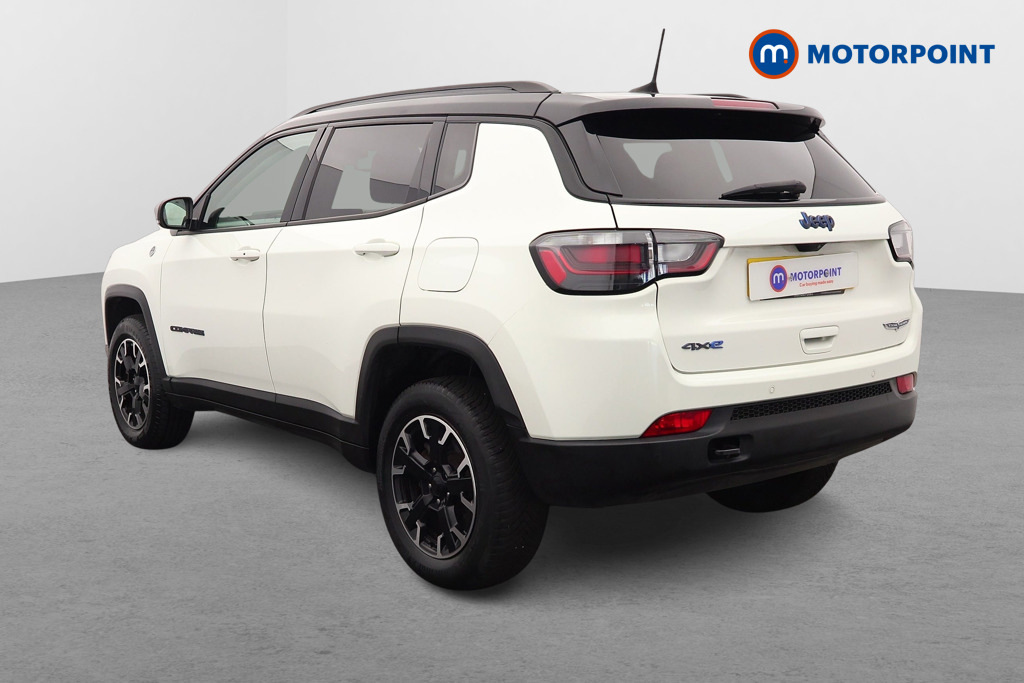 Jeep Compass 1.3 T4 Gse 4Xe Phev Trailhawk NA23OVR Black #5