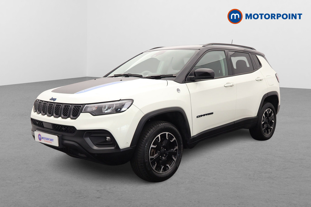 Jeep Compass 1.3 T4 Gse 4Xe Phev Trailhawk NA23OVR Black #3