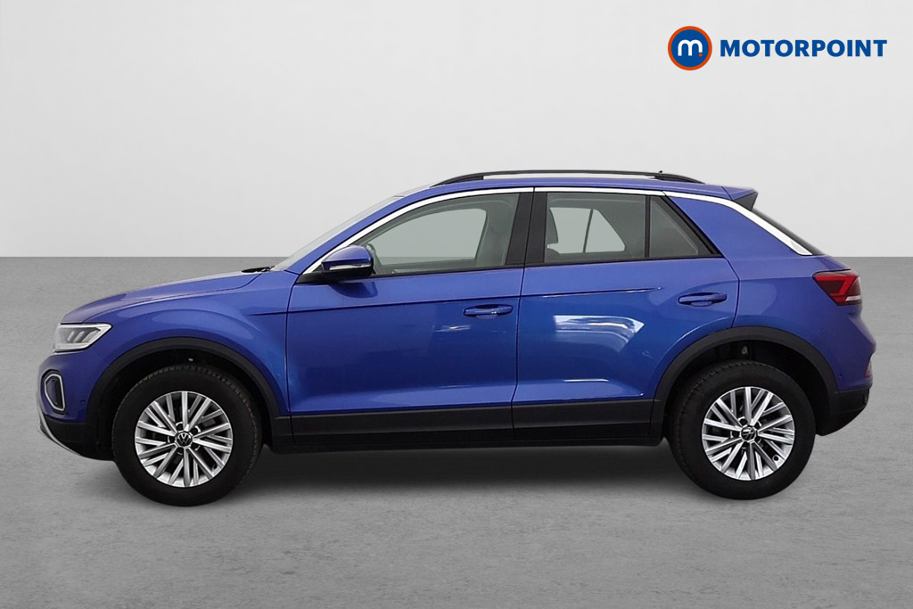 Volkswagen T-Roc 1.0 Tsi Life CK23XYP Blue #3