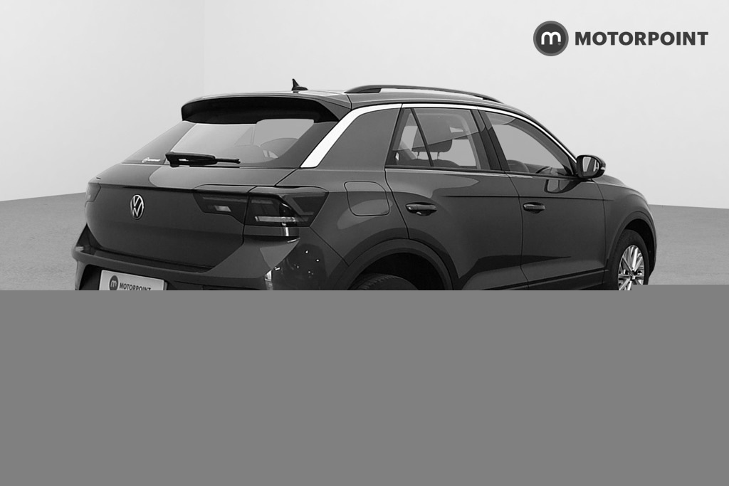 Volkswagen T-Roc 1.0 Tsi Life CK23XYP Blue #6