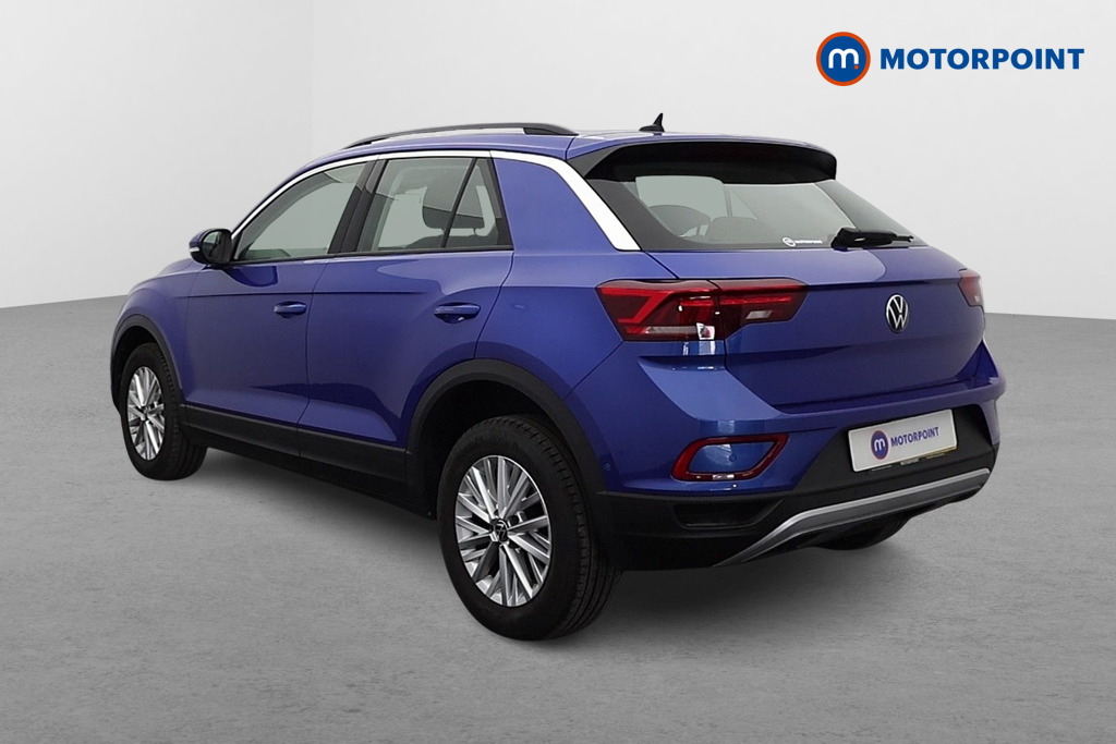 Volkswagen T-Roc 1.0 Tsi Life CK23XYP Blue #4