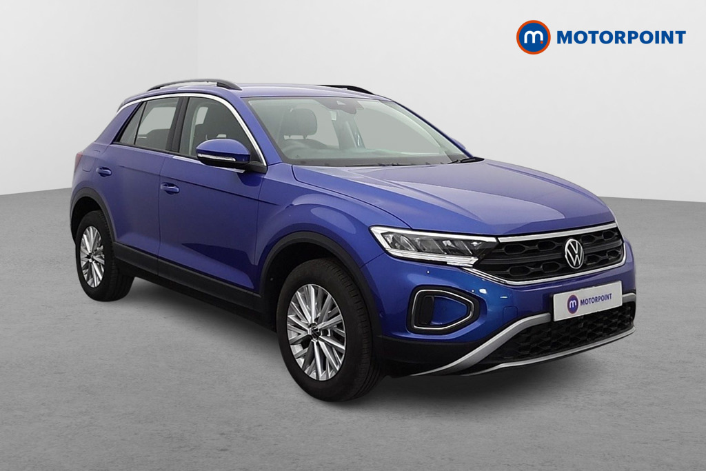 Volkswagen T-Roc 1.0 Tsi Life CK23XYP Blue