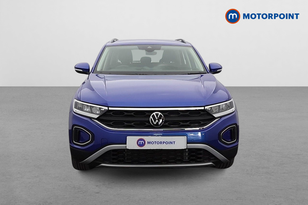 Volkswagen T-Roc 1.0 Tsi Life CK23XYP Blue #2