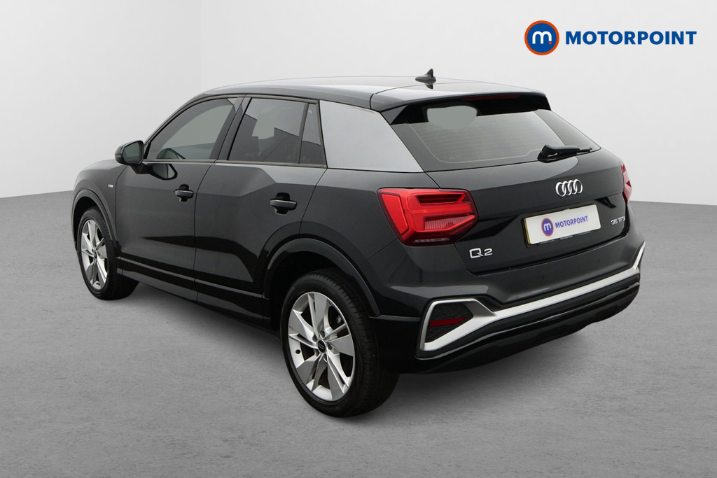 Audi Q2 35 Tfsi S Line S Tronic VK23LLP Black #5