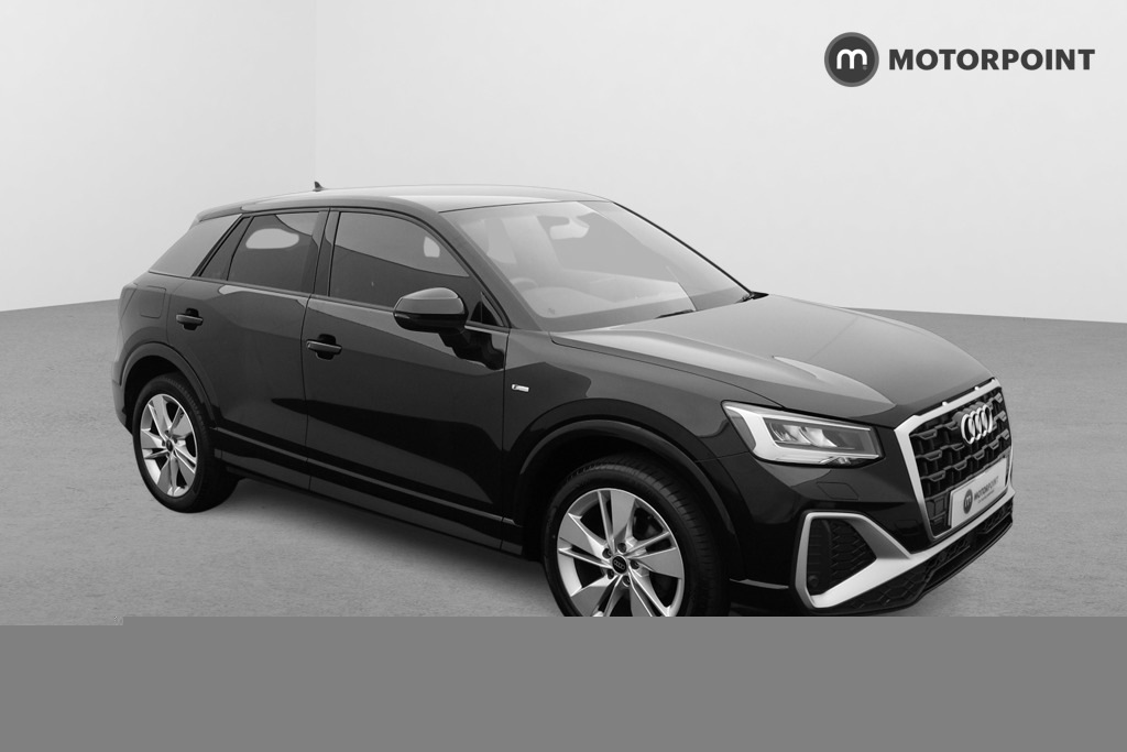 Audi Q2 35 Tfsi S Line S Tronic Black