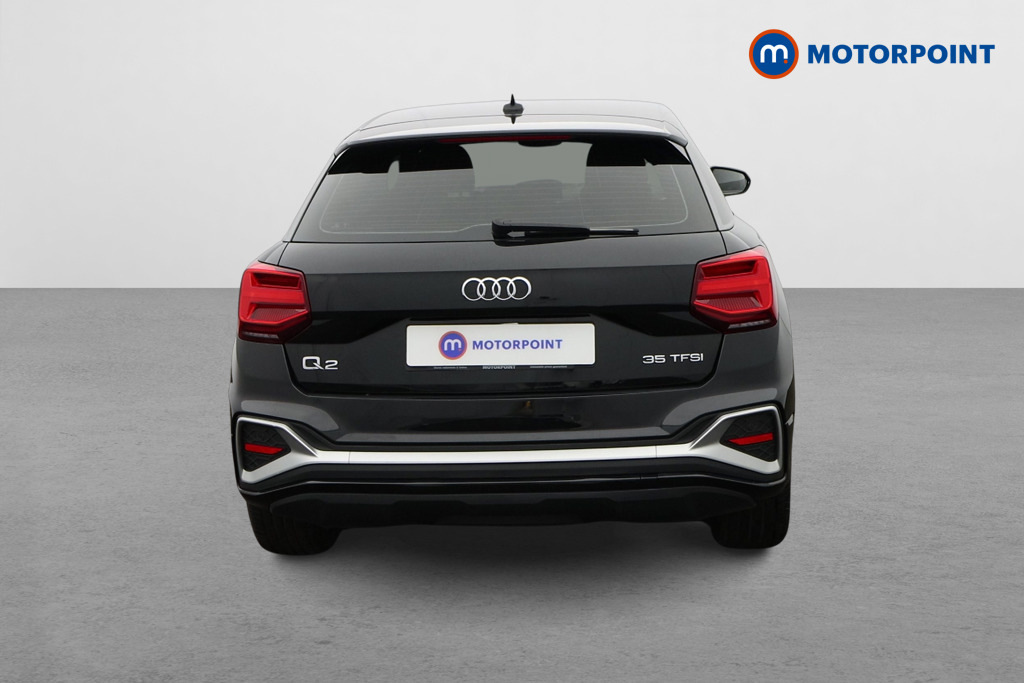 Audi Q2 35 Tfsi S Line S Tronic VK23LLP Black #6
