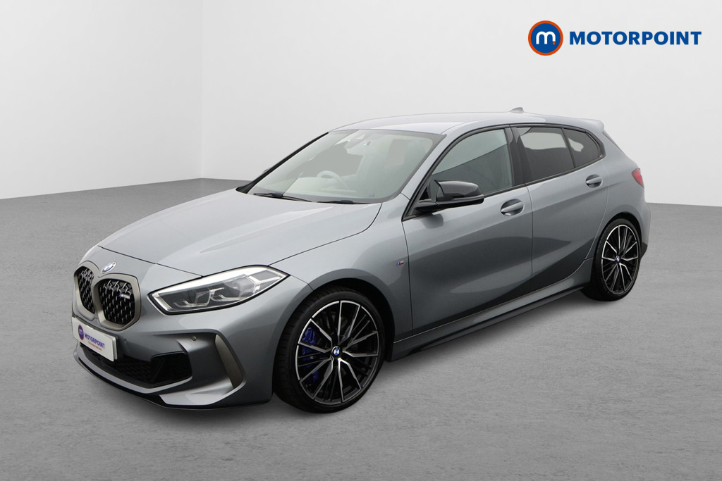 BMW 1 Series M135i Xdrive Step Pro Pack VN23JXA Grey #3