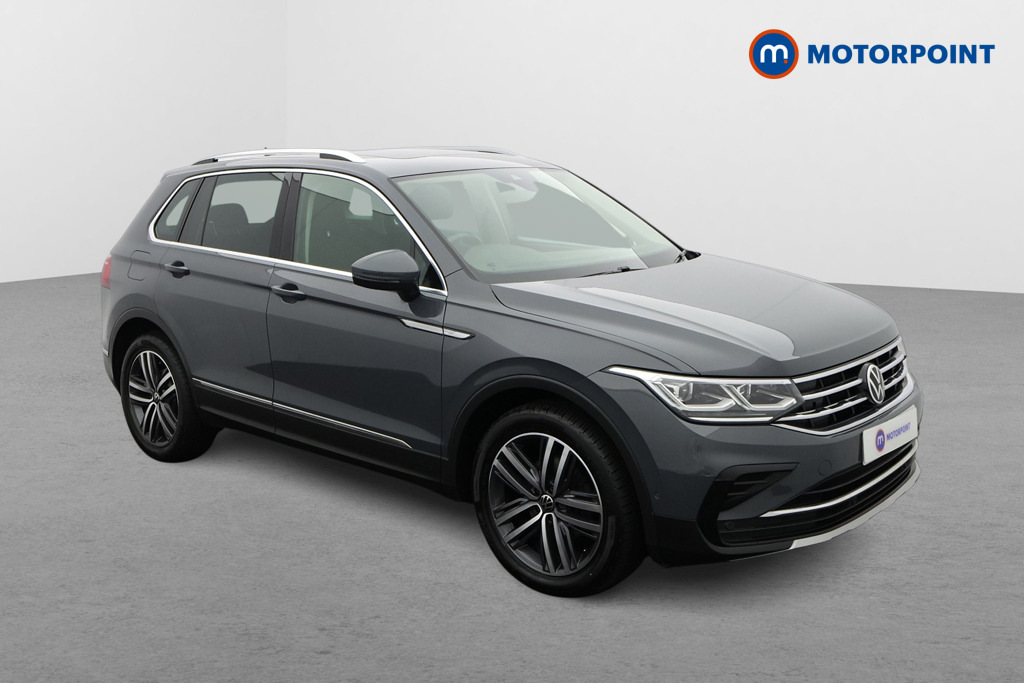 Volkswagen Tiguan 1.5 Tsi 150 Elegance Dsg Grey