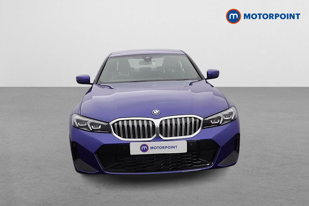 BMW 3 Series 330E M Sport Step ND23GUH Blue #2