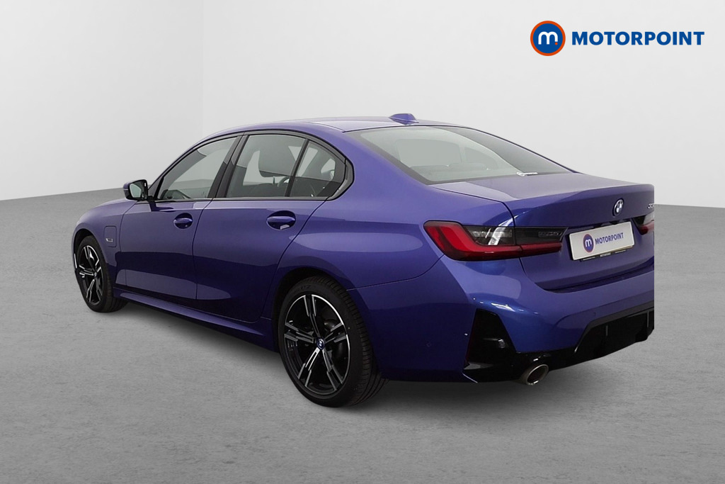 BMW 3 Series 330E M Sport Step ND23GUH Blue #5