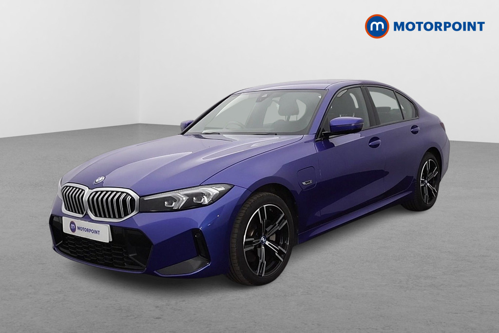 BMW 3 Series 330E M Sport Step ND23GUH Blue #3