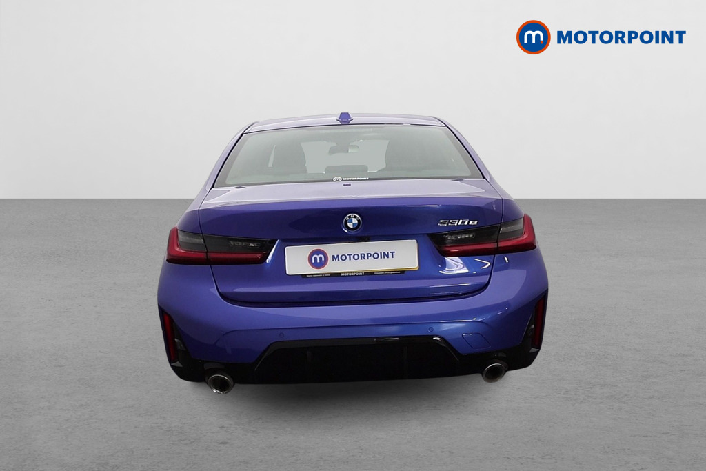 BMW 3 Series 330E M Sport Step ND23GUH Blue #6