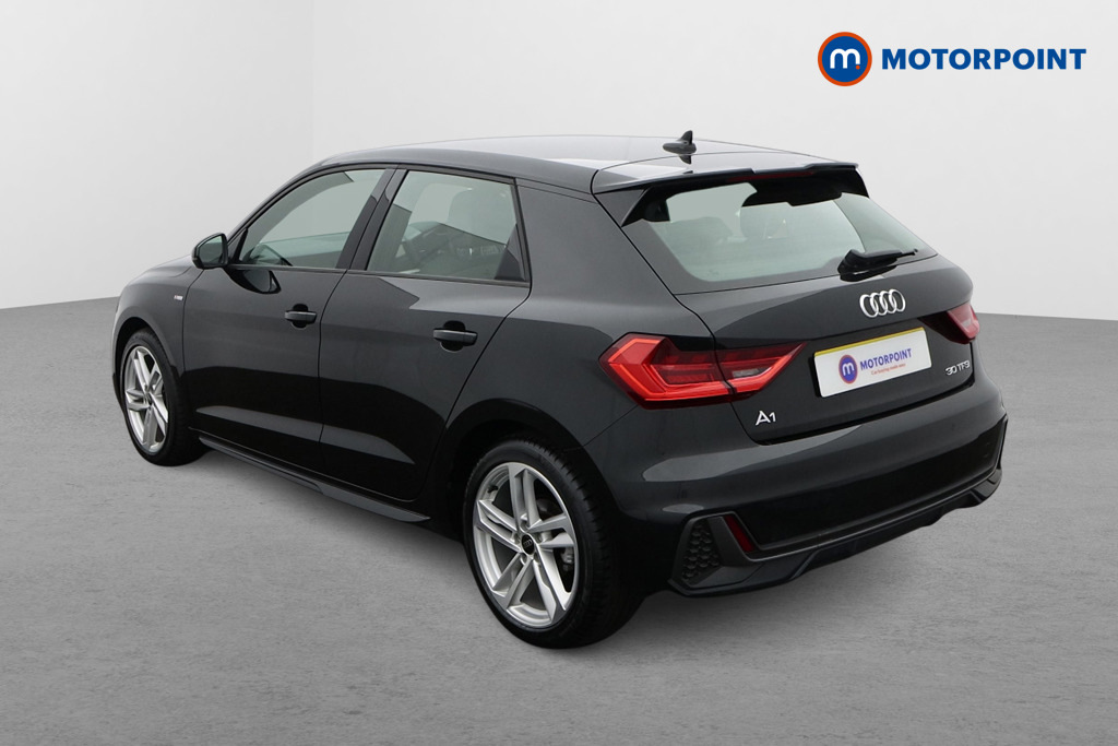 Audi A1 30 Tfsi 110 S Line VE23CXX Black #5