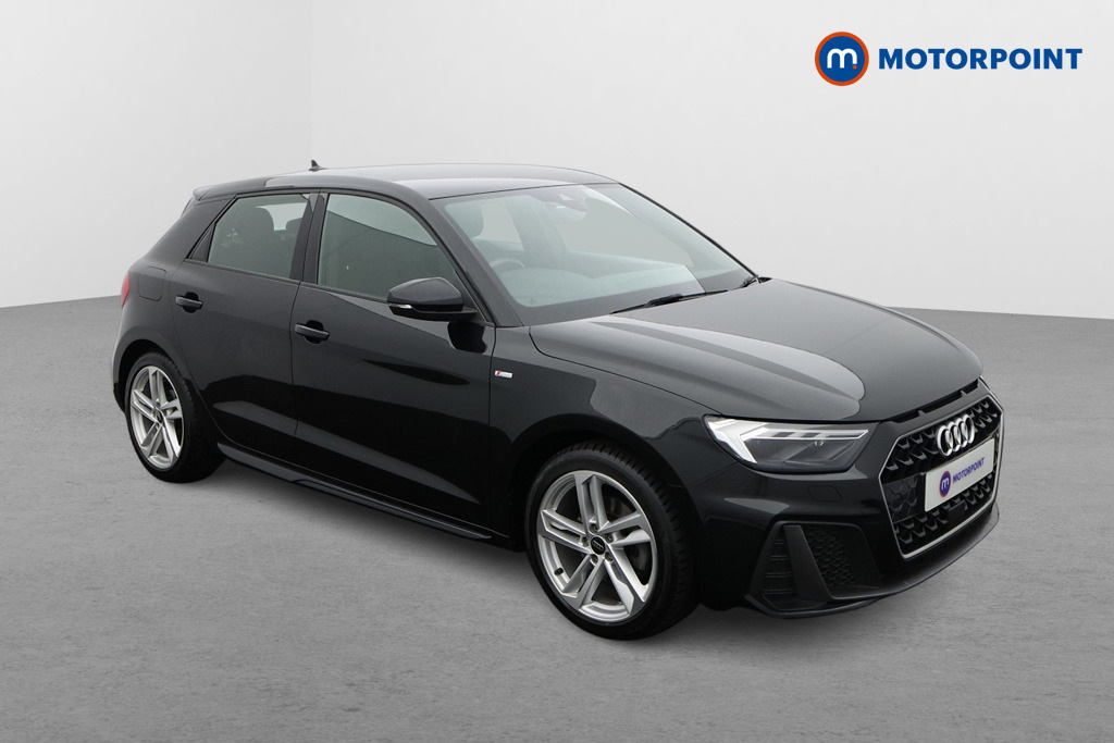 Audi A1 30 Tfsi 110 S Line VE23CXX Black