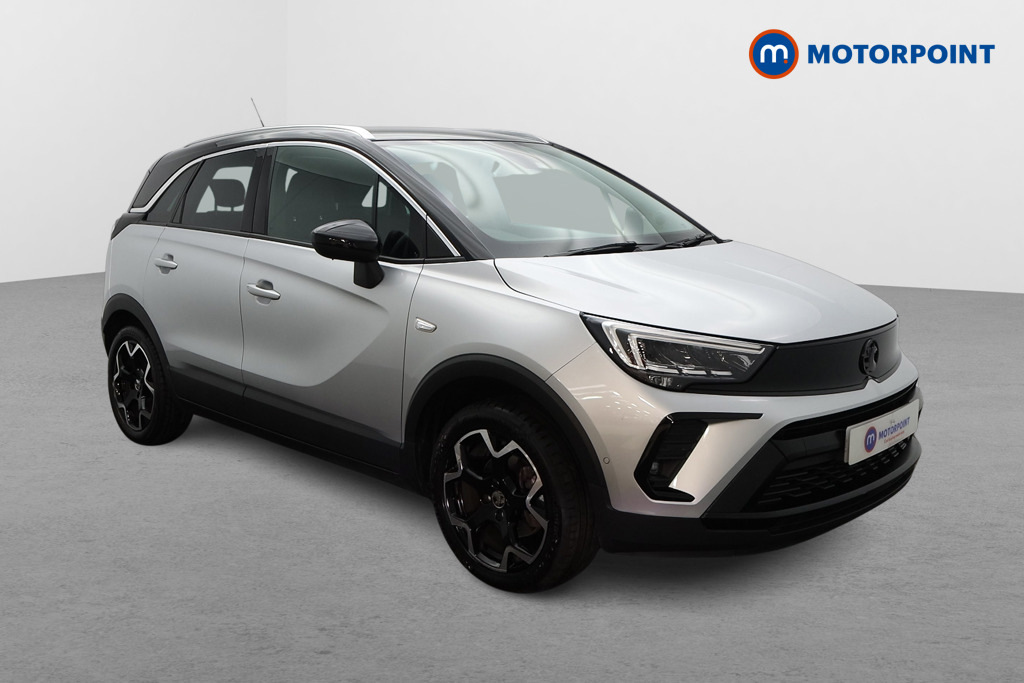 Vauxhall Crossland 1.2 Turbo 130 Ultimate Grey