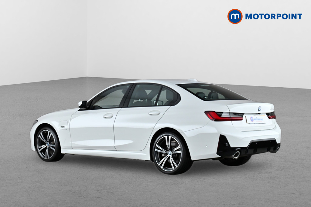BMW 3 Series 330E M Sport Step SO73LVM White #5